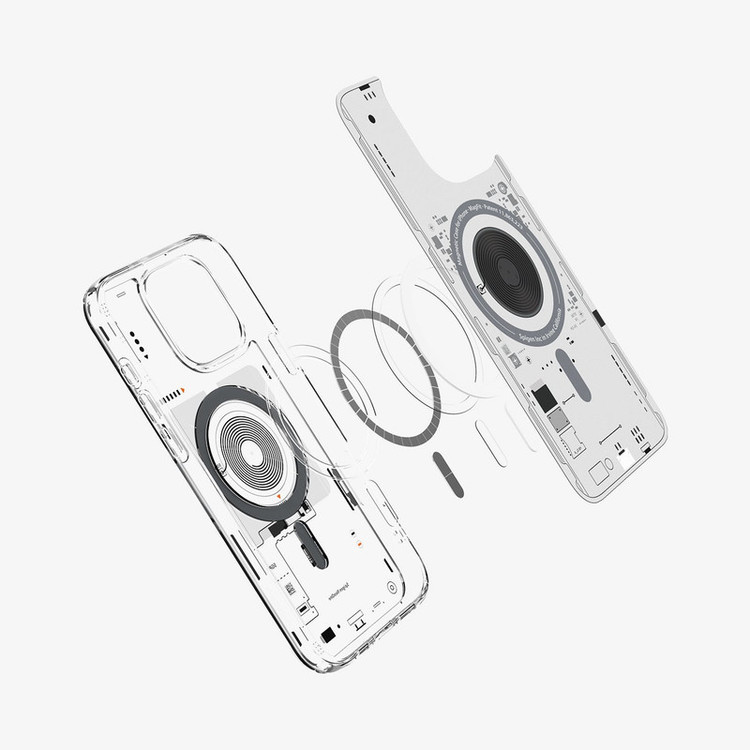 کاور اسپیگن مدل Ultra Hybrid Neo One مناسب برای گوشی موبایل اپل iPhone 16 Pro