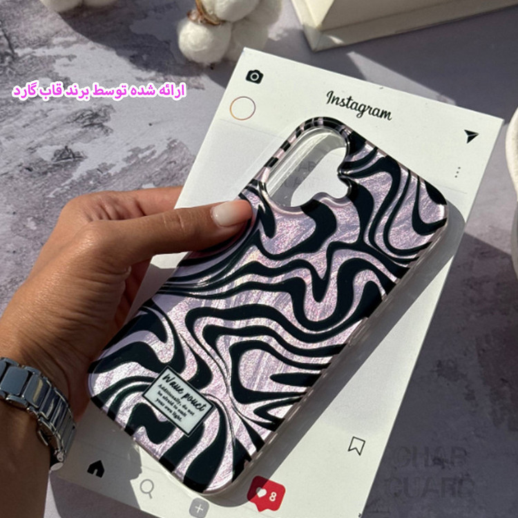کاور قاب گارد مدل PSGM مناسب برای گوشی موبایل اپل iPhone 15 Pro Max