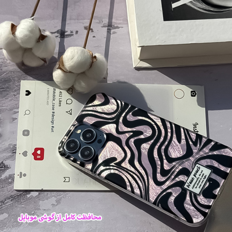کاور قاب گارد مدل PSGM مناسب برای گوشی موبایل اپل iPhone 15 Pro Max