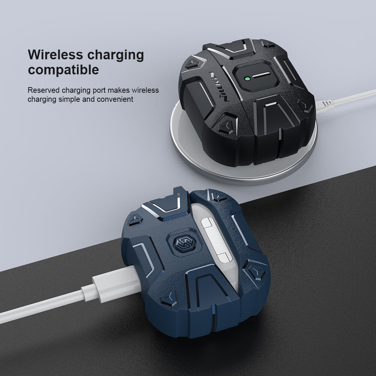 کاور نیلکین مدل Explorer Protective case مناسب برای کیس اپل ایرپاد 3