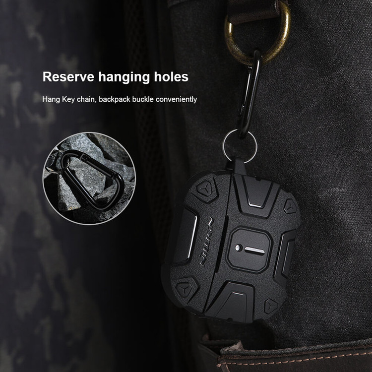 کاور نیلکین مدل Explorer Protective case مناسب برای کیس اپل ایرپاد 3