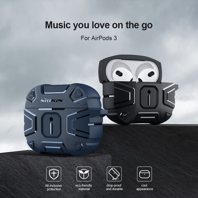 کاور نیلکین مدل Explorer Protective case مناسب برای کیس اپل ایرپاد 3