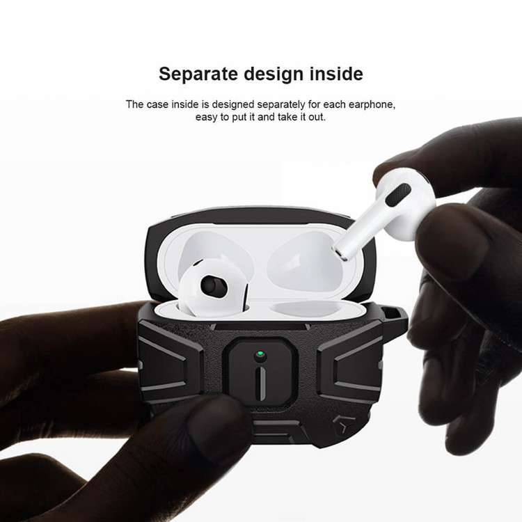 کاور نیلکین مدل Explorer Protective case مناسب برای کیس اپل ایرپاد 3
