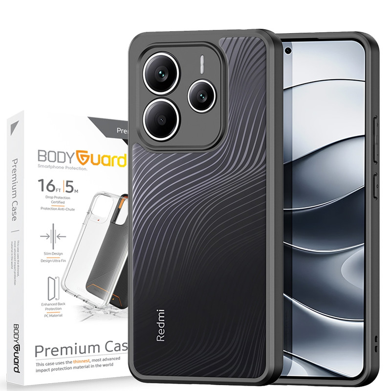 کاور بادیگارد مدل Wave مناسب برای گوشی موبایل شیائومی Redmi Note 14 5G