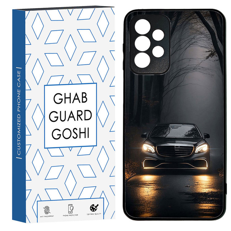 کاور قاب گارد گوشی طرح ماشین بنز کد TPU-093 مناسب برای گوشی موبایل سامسونگ Galaxy A73