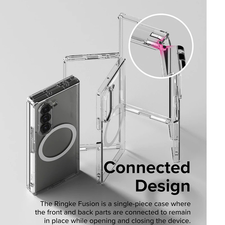 کاور اپیکوی مدل AntiShock-MagSafe مناسب برای گوشی موبایل سامسونگ Galaxy Z Fold 7