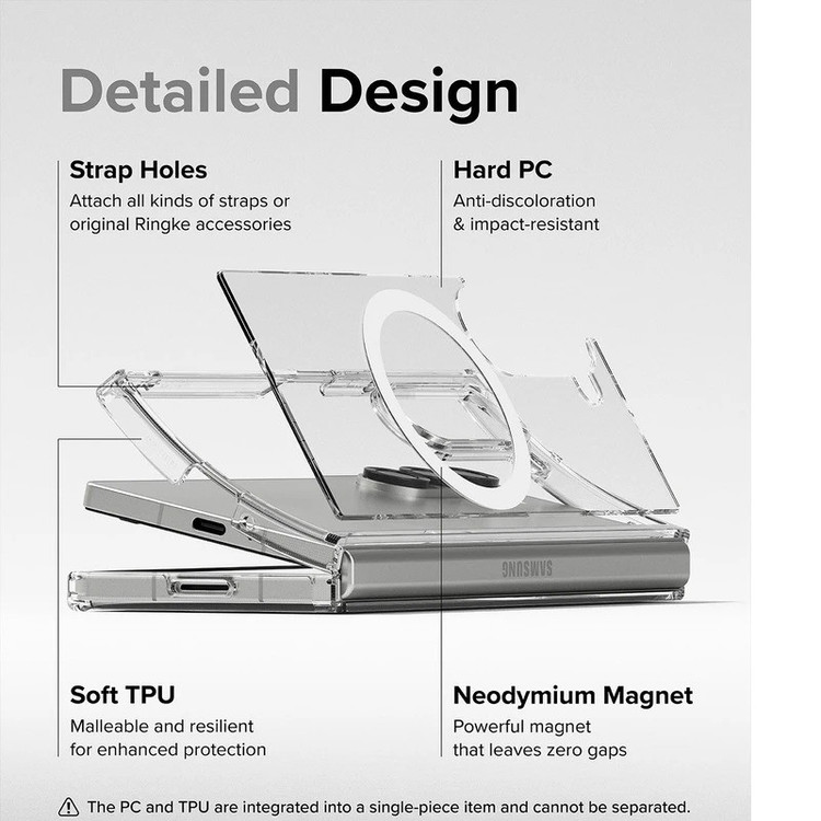کاور اپیکوی مدل AntiShock-MagSafe مناسب برای گوشی موبایل سامسونگ Galaxy Z Fold 7