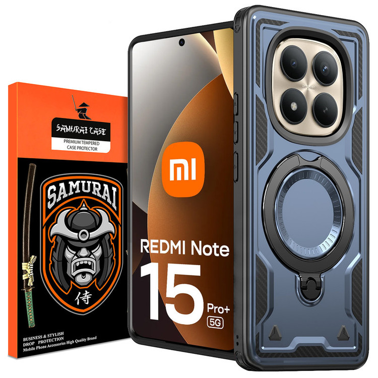 کاور سامورایی مدل Standra مناسب برای گوشی موبایل شیائومی Redmi Note 15 Pro Plus