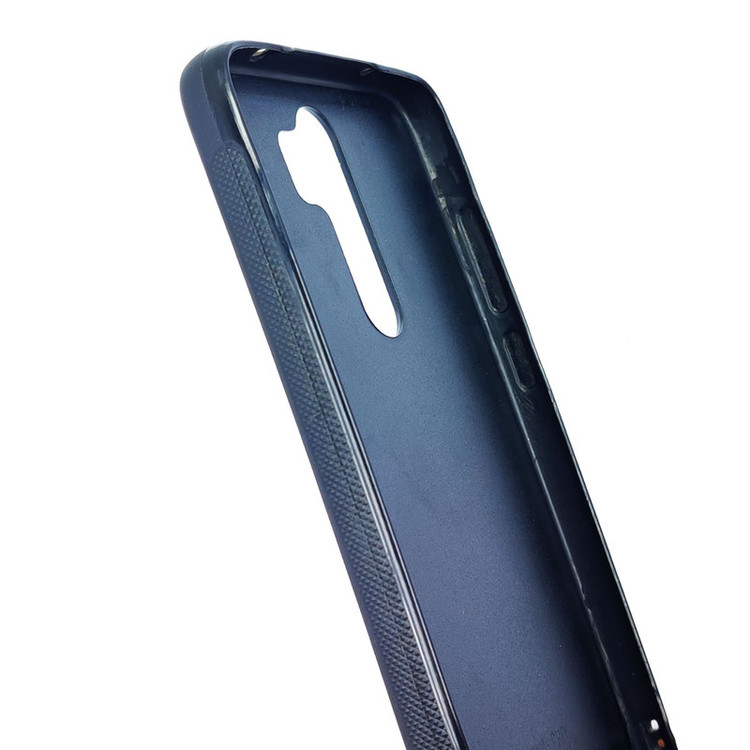 کاور قاب گارد گوشی طرح مسی کد TPU-085 مناسب برای گوشی موبایل شیائومی Redmi Note 8 PRO
