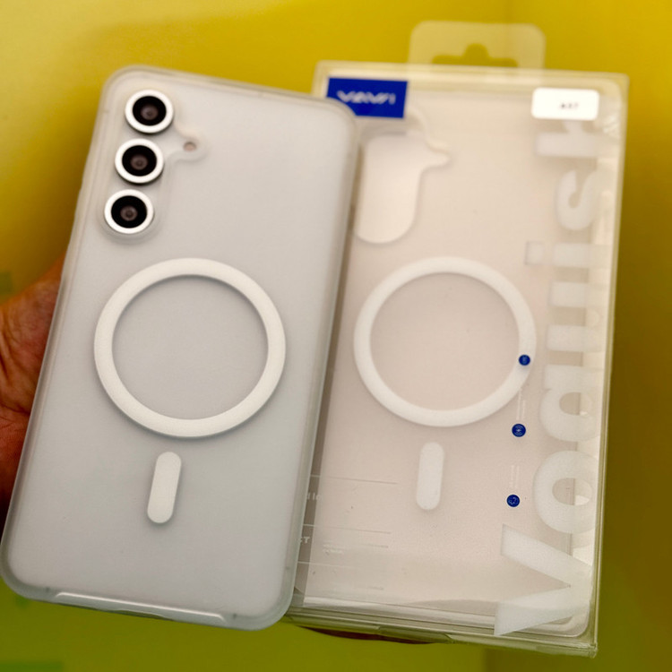 کاور واوی مدل Silicone MagSafe مناسب برای گوشی موبایل سامسونگ Galaxy S25 fe