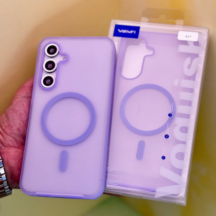 کاور واوی مدل Silicone MagSafe مناسب برای گوشی موبایل سامسونگ Galaxy S25 fe