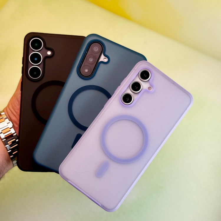 کاور واوی مدل Silicone MagSafe مناسب برای گوشی موبایل سامسونگ Galaxy S25 fe