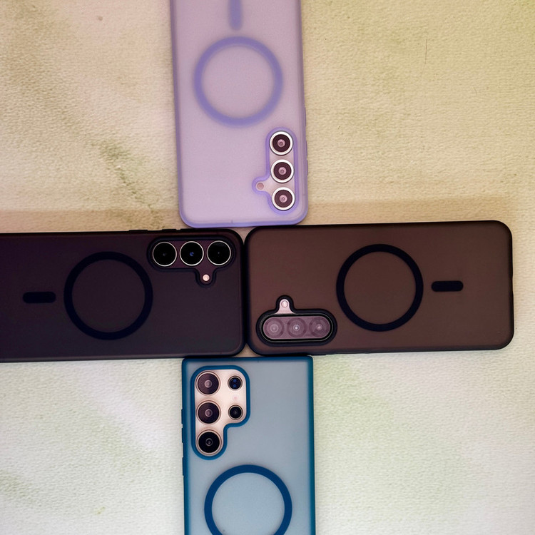 کاور واوی مدل Silicone MagSafe مناسب برای گوشی موبایل سامسونگ Galaxy S25 fe