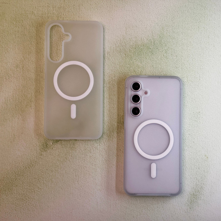 کاور واوی مدل Silicone MagSafe مناسب برای گوشی موبایل سامسونگ Galaxy S25 fe