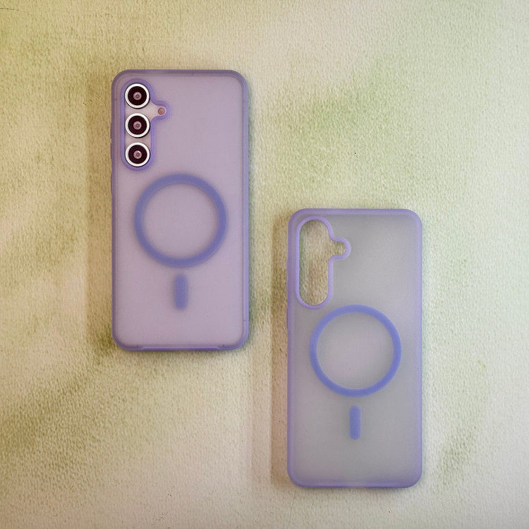 کاور واوی مدل Silicone MagSafe مناسب برای گوشی موبایل سامسونگ Galaxy S25 fe