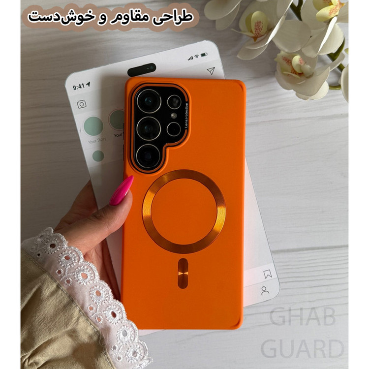 کاور قاب گارد مدل MGRNG مناسب برای گوشی موبایل اپل iPhone 16 Pro
