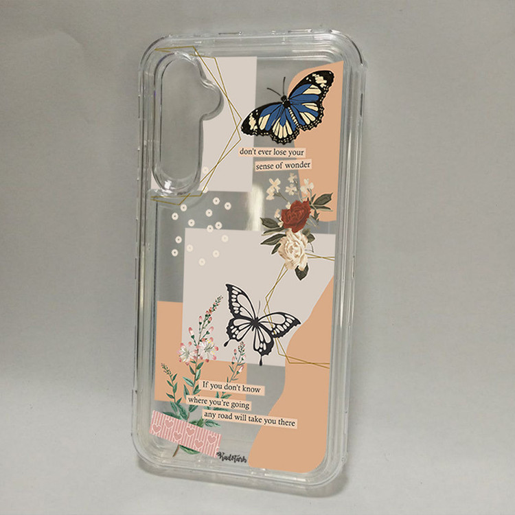 کاور طرح Butterfly مناسب برای گوشی موبایل سامسونگ Galaxy S26