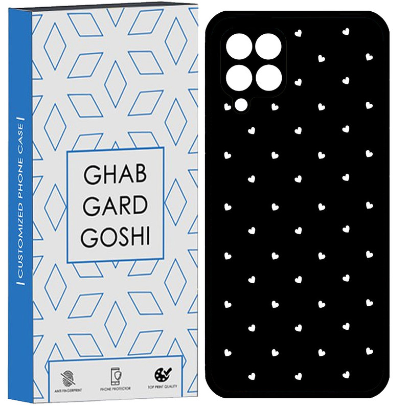 کاور قاب گارد گوشی طرح قلب کد TPU-010 مناسب برای گوشی موبایل سامسونگ Galaxy A12 / M12