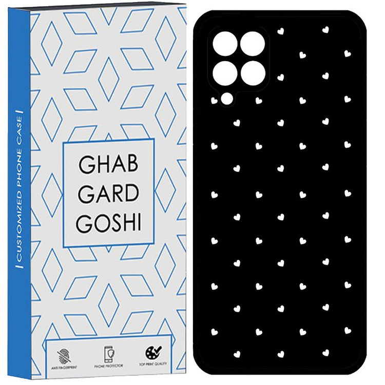 کاور قاب گارد گوشی طرح قلب کد TPU-010 مناسب برای گوشی موبایل سامسونگ Galaxy A12 / M12