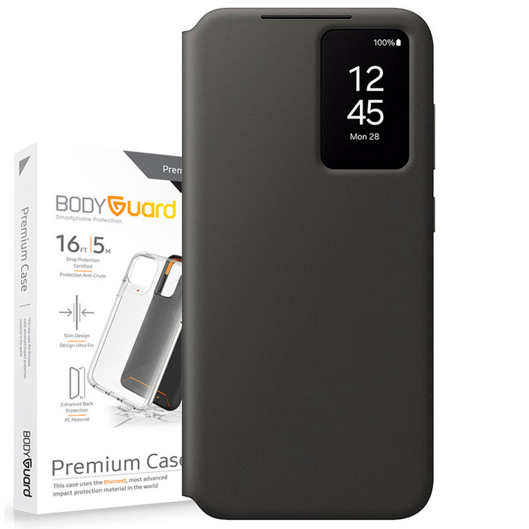 کیف کلاسوری بادیگارد مدل CVC مناسب برای گوشی موبایل سامسونگ Galaxy S24