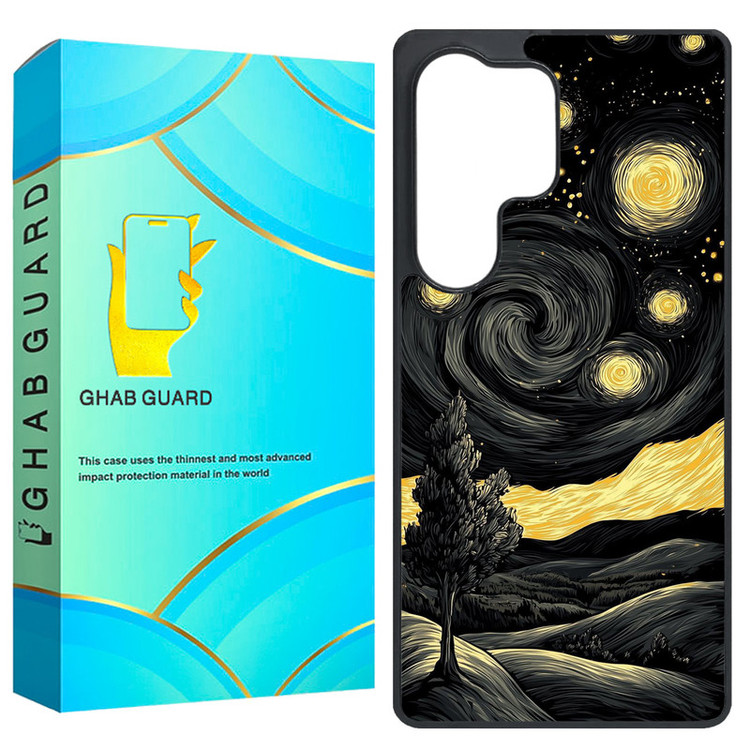 کاور قاب گارد طرح شب ونگوک مدل GS25U مناسب برای گوشی موبایل سامسونگ Galaxy S25 Ultra