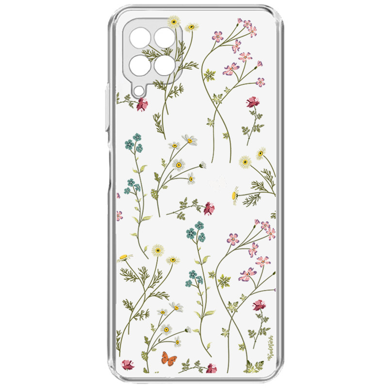 کاور طرح Nice Flower مناسب برای گوشی موبایل سامسونگ Galaxy A22 4G