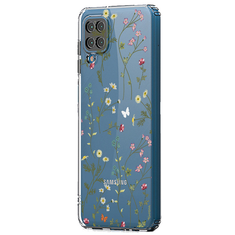 کاور طرح Nice Flower مناسب برای گوشی موبایل سامسونگ Galaxy A22 4G