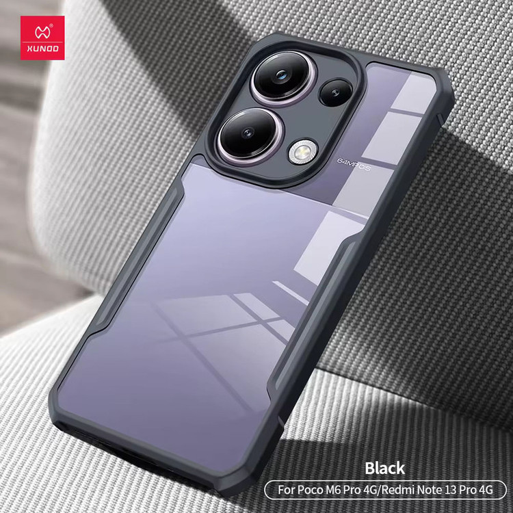 کاور ژاند مدل Beatle مناسب برای گوشی موبایل شیائومی Redmi Note 13 Pro 4G / Poco M6 Pro 4G