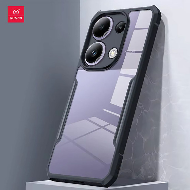 کاور ژاند مدل Beatle مناسب برای گوشی موبایل شیائومی Redmi Note 13 Pro 4G / Poco M6 Pro 4G
