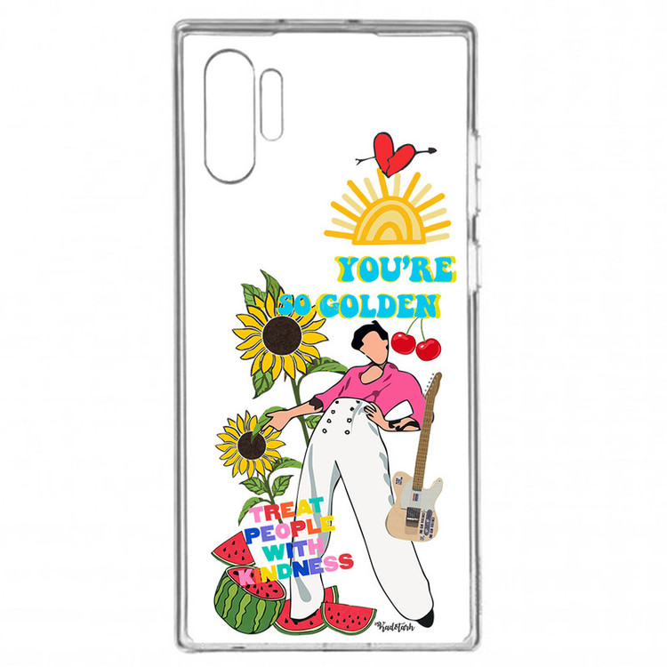 کاور طرح Harry Style مناسب برای گوشی موبایل سامسونگ Galaxy Note 10 Plus