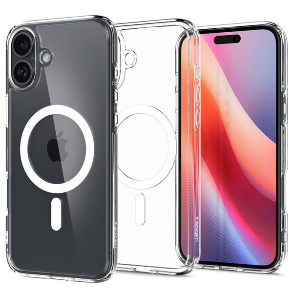 کاور اسپیگن مدل Ultra Hybrid MagFit مناسب برای گوشی موبایل اپل Iphone 16