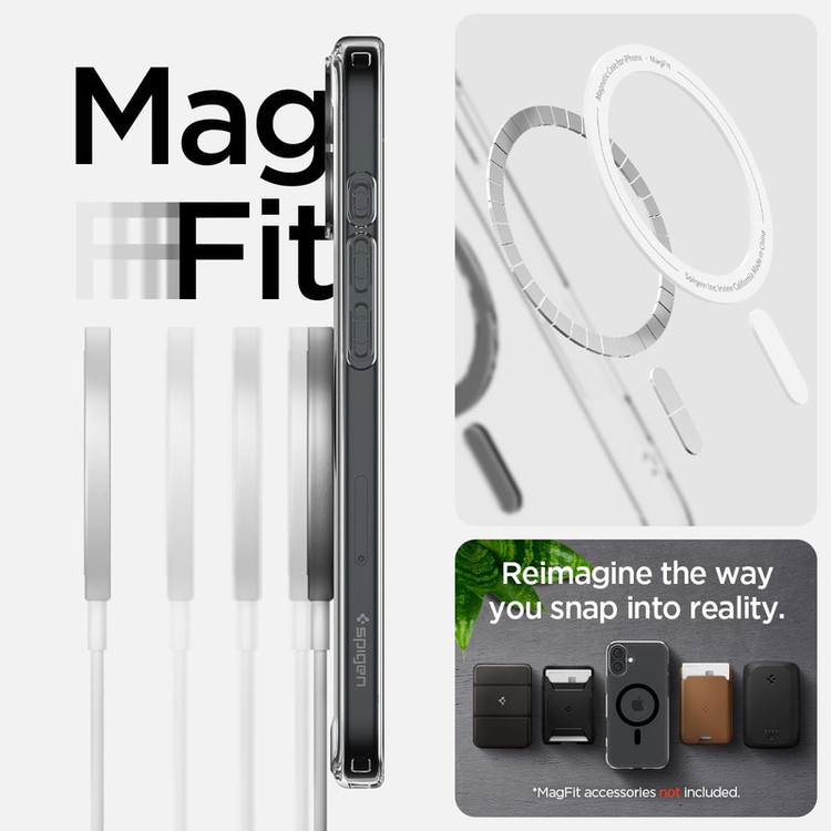 کاور اسپیگن مدل Ultra Hybrid MagFit مناسب برای گوشی موبایل اپل Iphone 16