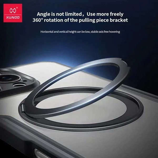کاور اپیکوی مدل Xundd Rotating 360 Magnetic مناسب برای گوشی موبایل سامسونگ Galaxy S25 Ultra