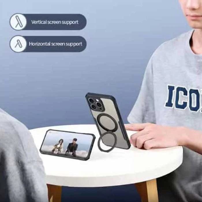 کاور اپیکوی مدل Xundd Rotating 360 Magnetic مناسب برای گوشی موبایل سامسونگ Galaxy S25 Ultra