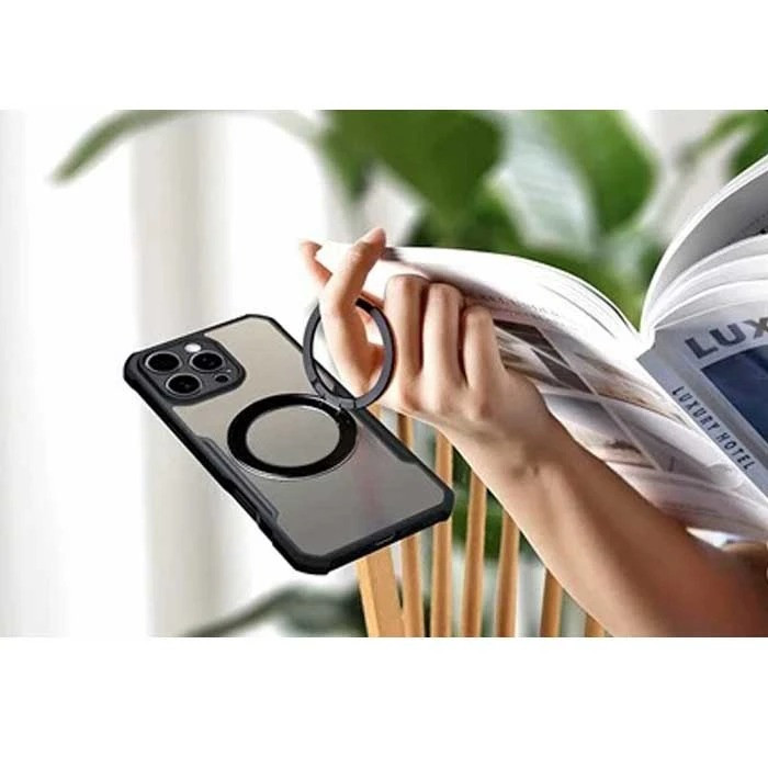 کاور اپیکوی مدل Xundd Rotating 360 Magnetic مناسب برای گوشی موبایل سامسونگ Galaxy S25 Ultra