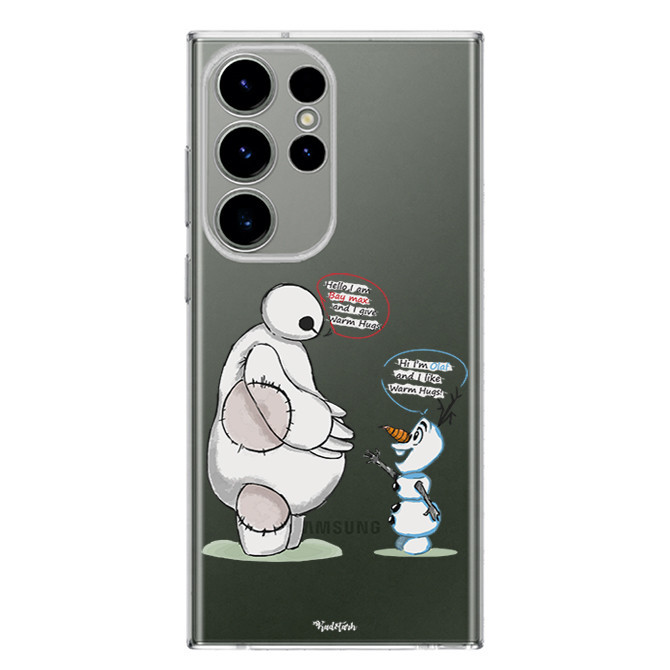 کاور طرح Olaf مناسب برای گوشی موبایل سامسونگ Galaxy S24 Ultra