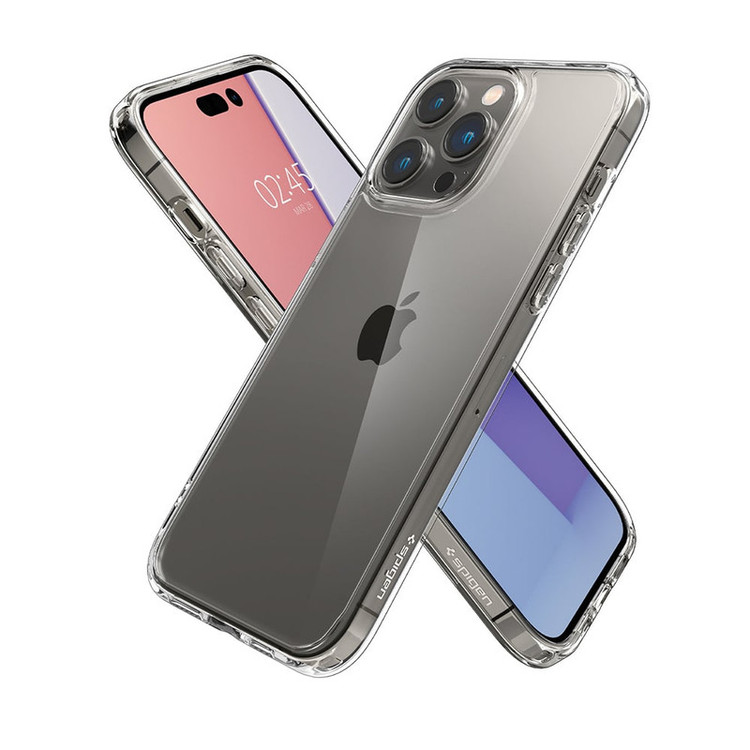 کاور اسپیگن مدل Ultra Hybrid مناسب برای گوشی موبایل اپل iPhone 14 Pro