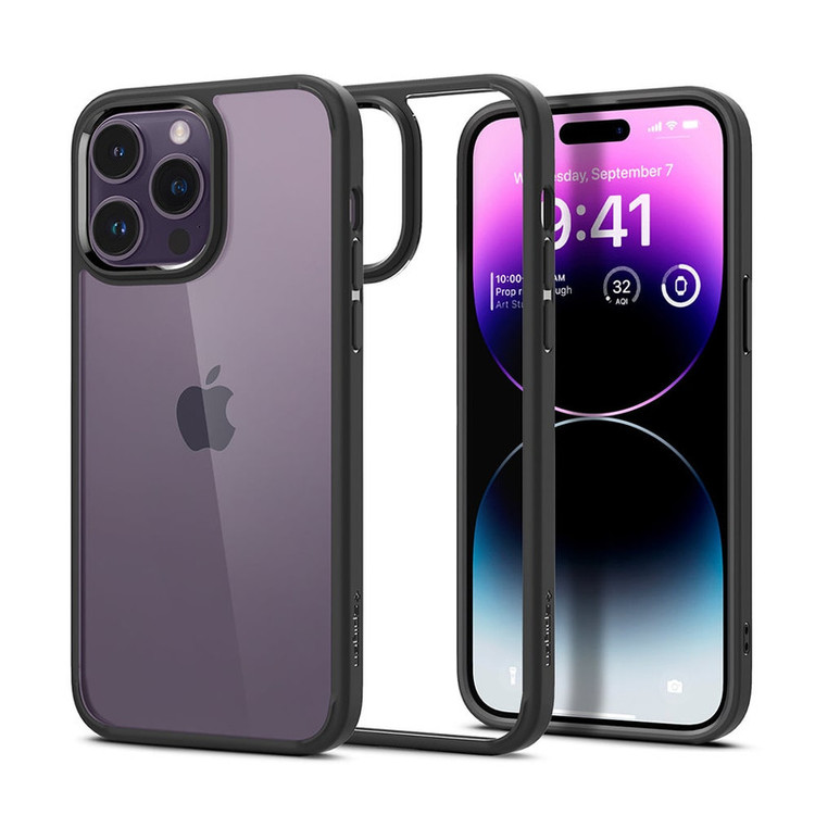 کاور اسپیگن مدل Ultra Hybrid مناسب برای گوشی موبایل اپل iPhone 14 Pro