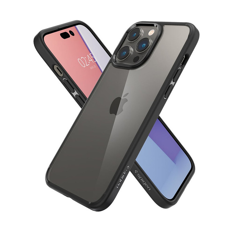 کاور اسپیگن مدل Ultra Hybrid مناسب برای گوشی موبایل اپل iPhone 14 Pro