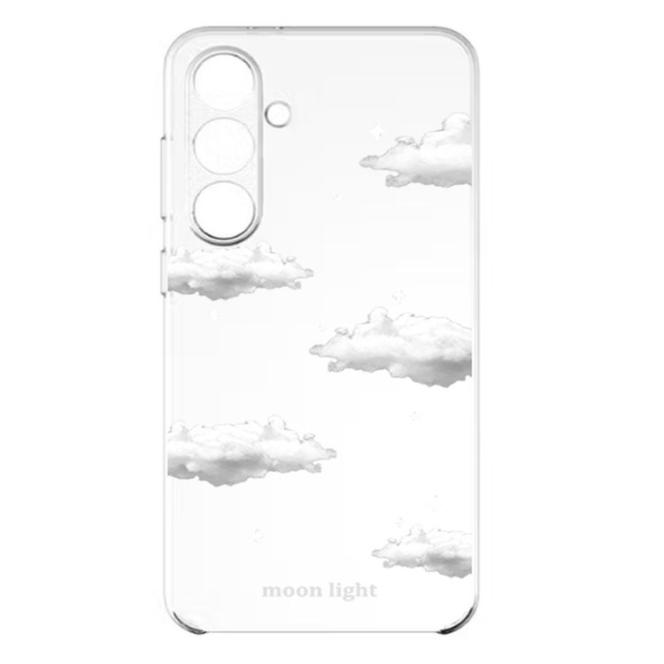 کاور طرح Cloud Moon مناسب برای گوشی موبایل سامسونگ Galaxy S25 FE