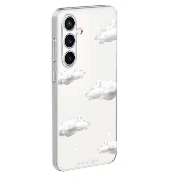 کاور طرح Cloud Moon مناسب برای گوشی موبایل سامسونگ Galaxy S25 FE