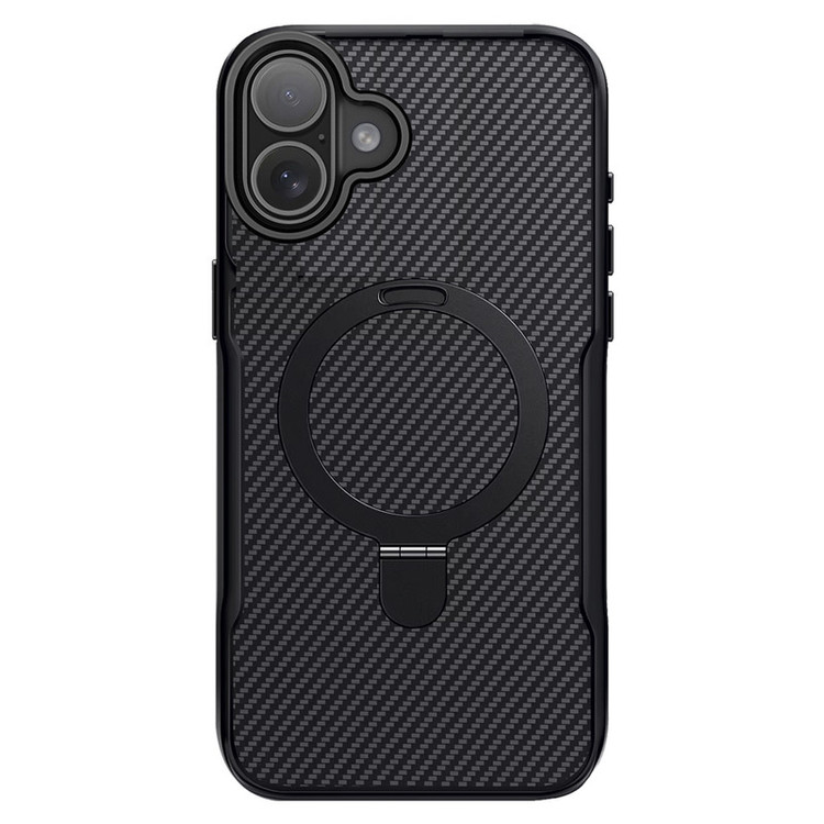 کاور بادیگارد مدل Carbon Stand مناسب برای گوشی موبایل اپل iPhone 17