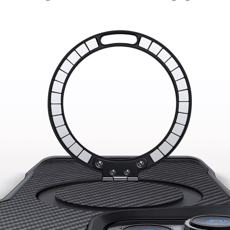 کاور بادیگارد مدل Carbon Stand مناسب برای گوشی موبایل اپل iPhone 17
