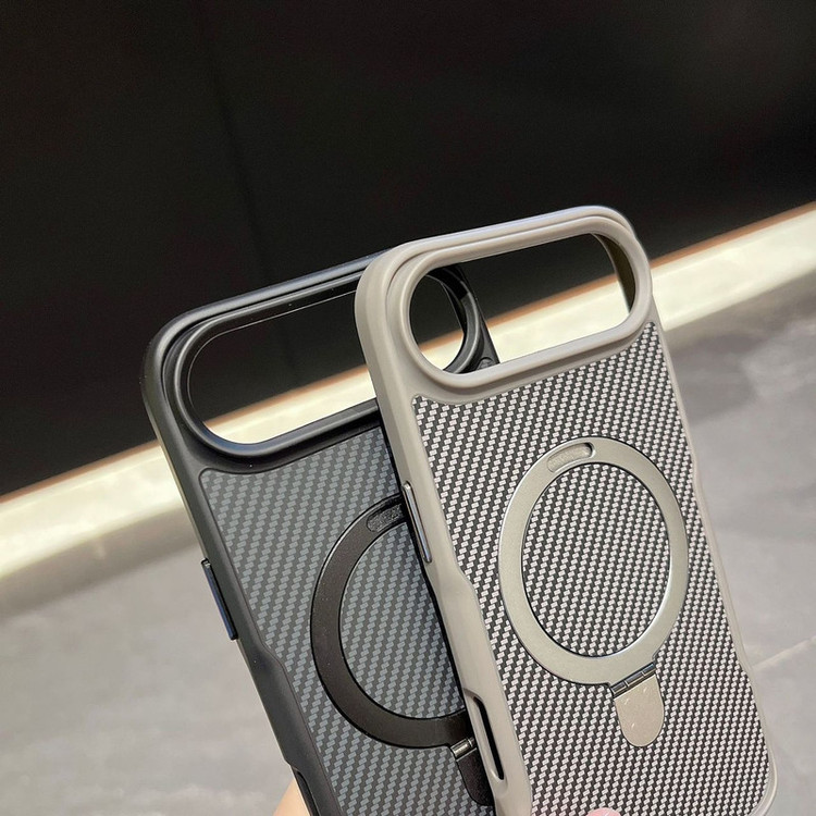کاور بادیگارد مدل Carbon Stand مناسب برای گوشی موبایل اپل iPhone 17 Air