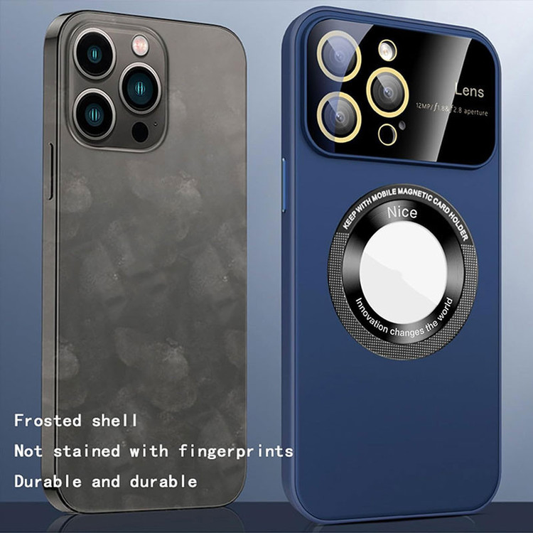 کاور مسیر مدل LXRY Magnetic مناسب برای گوشی موبایل اپل iPhone 13 PRO Max به همراه محافظ صفحه نمایش