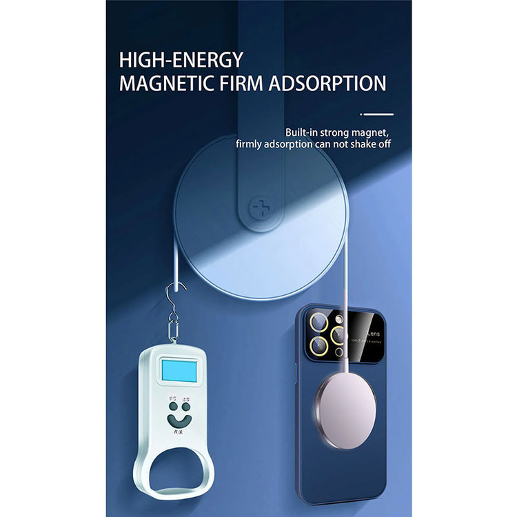 کاور مسیر مدل LXRY Magnetic مناسب برای گوشی موبایل اپل iPhone 13 PRO Max به همراه محافظ صفحه نمایش