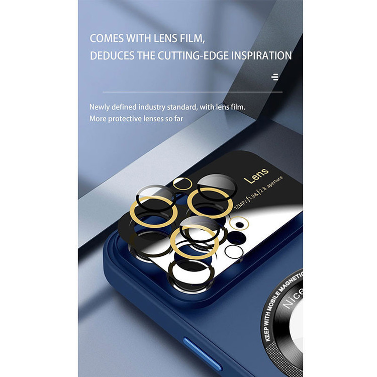 کاور مسیر مدل LXRY Magnetic مناسب برای گوشی موبایل اپل iPhone 13 PRO Max به همراه محافظ صفحه نمایش