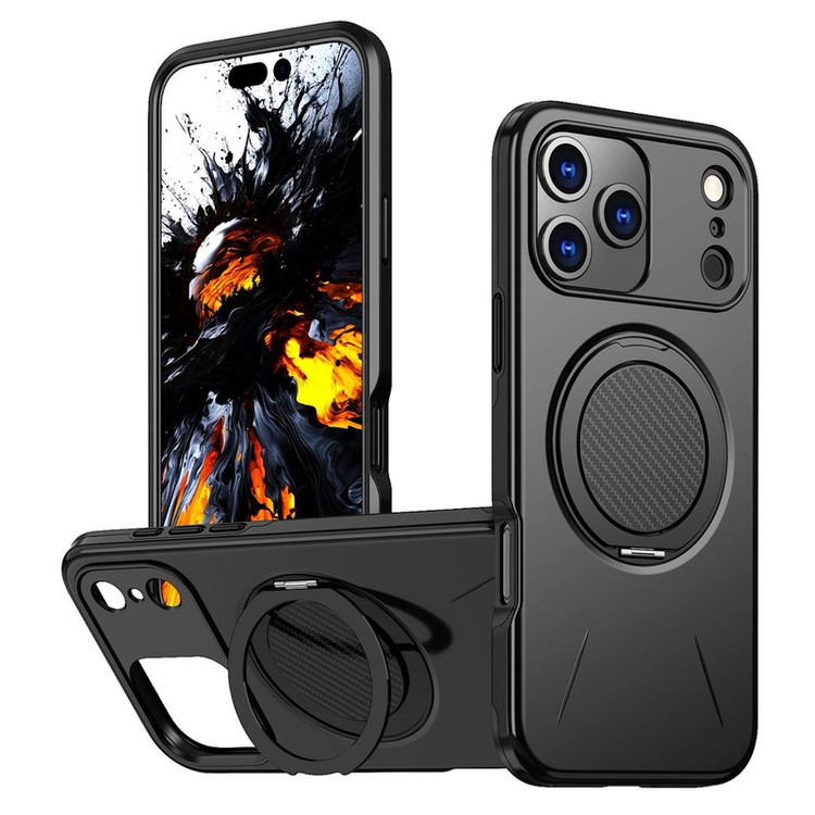 کاور بادیگارد مدل RingStand مناسب برای گوشی موبایل اپل iPhone 17 Pro Max