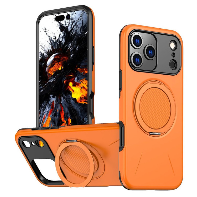 کاور بادیگارد مدل RingStand مناسب برای گوشی موبایل اپل iPhone 17 Pro Max