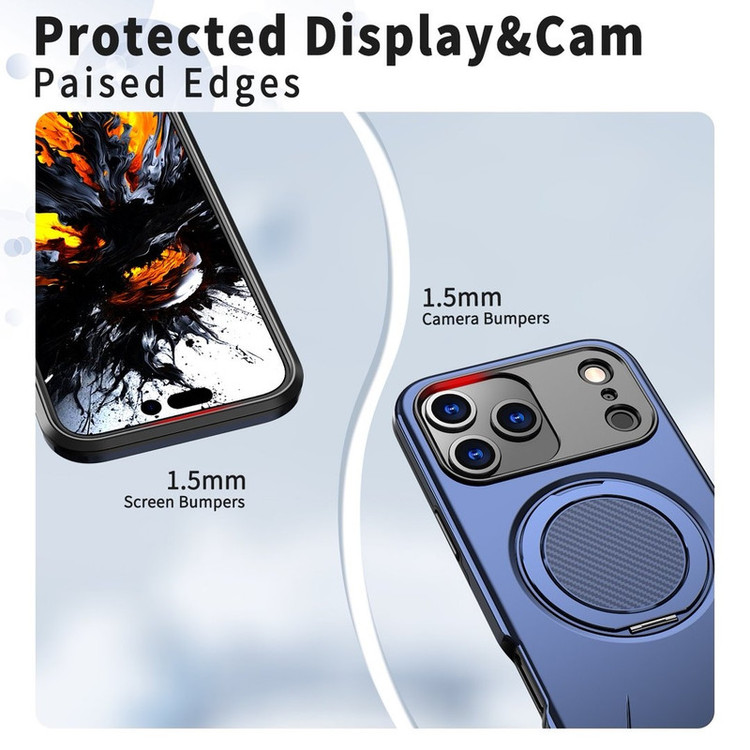 کاور بادیگارد مدل RingStand مناسب برای گوشی موبایل اپل iPhone 17 Pro Max